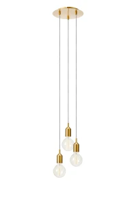 Lampa wisząca BRONX brąz antyczny 108099 Markslojd