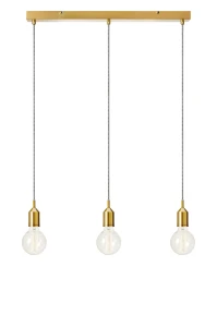 Lampa wisząca belka BRONX brąz antyczny 108097 Markslojd
