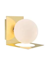 Kinkiet ZENIT biały/złoty IP44 108085 Markslojd
