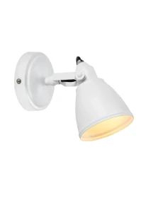 Kinkiet FJALLBACKA biały IP44 108084 Markslojd