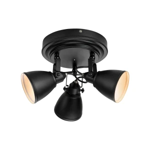 Lampa sufitowa FJALLBACKA czarny IP44 108081 Markslojd