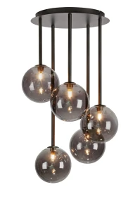 Lampa wisząca UNIVERSE czarny/przydymiony 108111 Markslojd