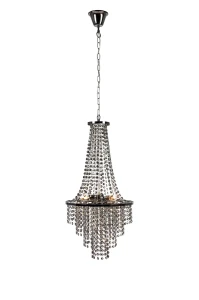 Lampa wisząca ALLINGTON czarny/dymiony 108124 Markslojd