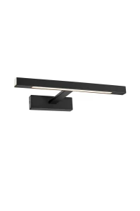 Galeryjka/kinkiet IP44 NEPTUNUS LED 6W 107910 czarny Markslojd