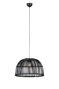 Lampa wisząca COTTAGE 1L 107981 czarny Markslojd