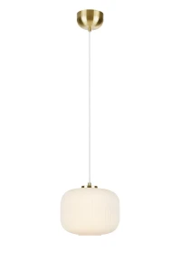 Lampa wisząca SOBER 1L 107918 złoty Markslojd