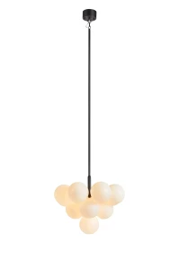 Lampa wisząca MERLOT 13L 107911 czarny/biały Markslojd