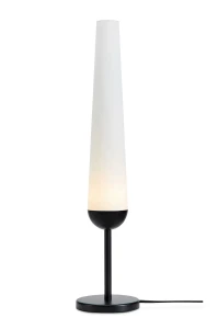 Lampa stołowa BERN 1L 107905 czarny/biały Markslojd