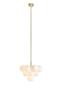 Lampa wisząca MERLOT 13L 107903 złoty/biały Markslojd