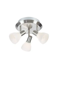 Lampa sufitowa VERO 3L Stal/Biały 107505 Markslojd