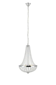Lampa wisząca GRANSO 3L Chrome/MC IP44 107551 Markslojd