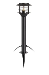 GARDEN 24 Słupek 3W 45cm Czarny 107290 Markslojd