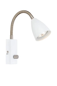 CIRO Flex 1L Biały/Stal 107410 Markslojd