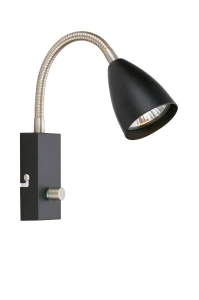 CIRO Kiniet Flex 1L Czarny/Stal 107409 Markslojd