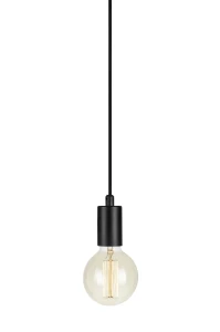 SKY lampa do powieszenia w oknie czarna, gwint E27 z włącznikiem do gniazdka 107366 Markslojd