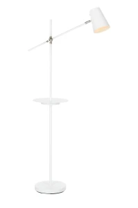 LINEAR Podłogowa 1L USB Biała 107308 Markslojd