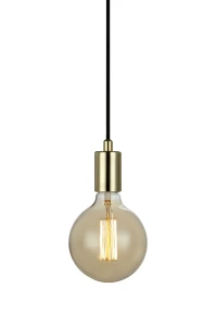 Minimalistyczna lampa do okna SKY mosiądz gwint E27, do gniazda ściennego 106170 Markslojd
