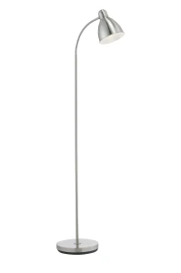 Lampa podłogowa NITTA 1L Stalowy 104842 Markslojd