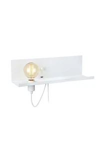 MULTI Kinkiet/Półka USB 1L Biały 106969 Markslojd