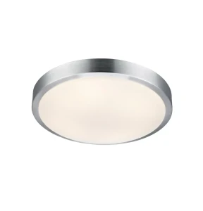 MOON Plafon 39cmBiały/Aluminium IP44 106353 Markslojd