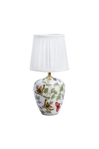 MANSION Stołowa 33cm Wzór/Biały 107039 Markslojd