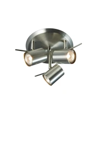 HYSSNA LED Sufitowa 3L IP21 Stalowy 105484 Markslojd