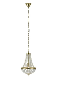 GRANSO Wisząca 1L 30cm Złoty Szczotkowany/MC 106118 Markslojd