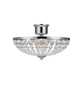 GRÄNSÖ Plafon 3L Chrom/MC 105316 Markslojd