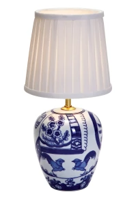 GÖTEBORG Stołowa 1L 33cm Niebieski/Biały 104999 Markslojd