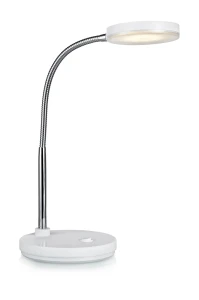 FLEX Stołowa 1L LED Biała/Chrom 106466 Markslojd