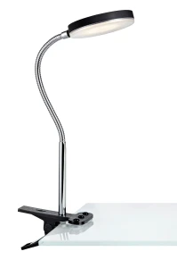 FLEX Klip 1L LED Czarny/Chrom 106471 Markslojd