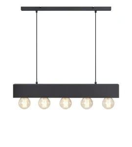 COUTURE Wisząca 5L Czarna 107037 Markslojd