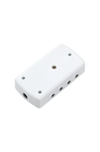 CONNECT 4 Konektor Biały 105882 Markslojd