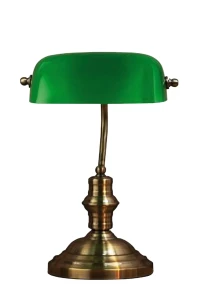 BANKERS Stołowa 42cm 1L Patyna/Zielony 105931 Markslojd