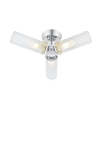 Lampa sufitowa RIMINI Ceiling 3L Clear/Chrome 109237 Markslojd