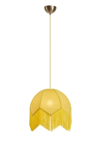 Lampa wisząca GERTRUD 109301 żółty  Markslojd