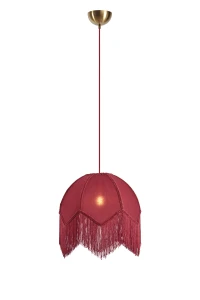 Lampa wisząca GERTRUD 109302 czerwony  Markslojd