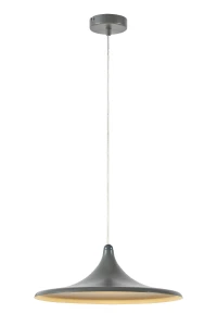 Lampa wisząca BEAM 109315 37cm szary Markslojd