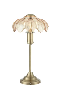 Lampa stołowa KURAGE 109319 1L antyczny Markslojd