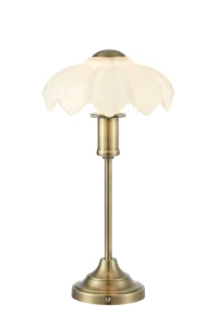 Lampa stołowa KURAGE 109320 1L antyczny Markslojd