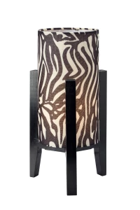 Lampa stołowa ERUCA 109330 1L czarny/biały Markslojd