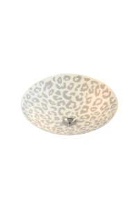 Plafon SAFARI 109331 2L czarny/biały Markslojd