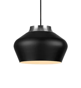 KOM Wisząca 31cm 1L Czarny/Stal 107378 Markslojd